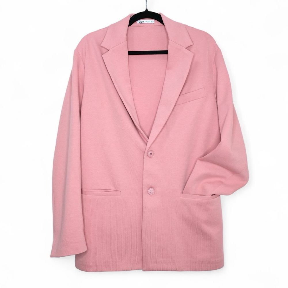 Classic Pink Blazer